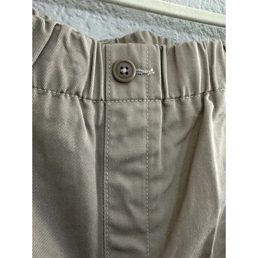 Lands End Boys 20 Elastic Waist Pullon Pants LOT 32W/31